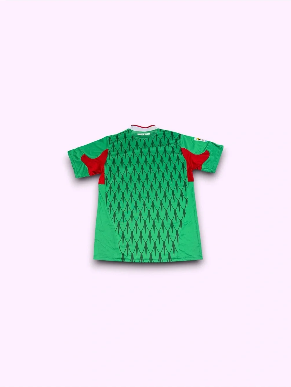 Adidas 2009 Mexico National Team Football Soccer World Cup Jersey Green 2XL